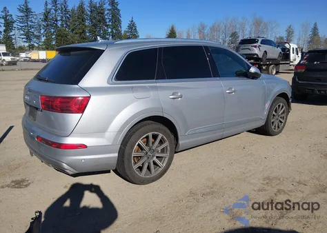 2019 Audi Q7 55 Premium from USA, damaged, VIN WA1VAAF71KD015707